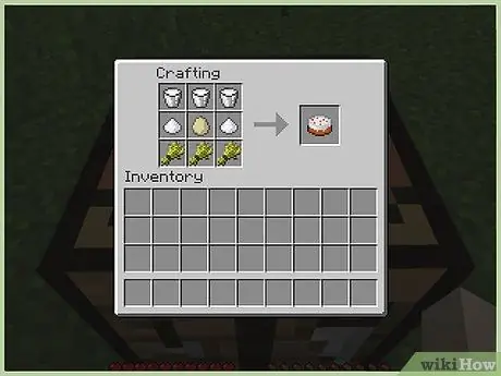 Make a Cake in Minecraft Step 5