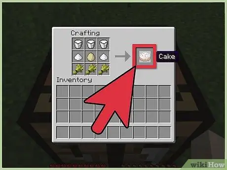 Make a Cake in Minecraft Step 6