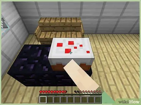 Buat Kek di Minecraft Langkah 8