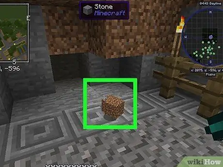 Šķirnes ciema iedzīvotāji Minecraft 17. solī