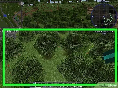 Penduduk Berkebun di Minecraft Langkah 18