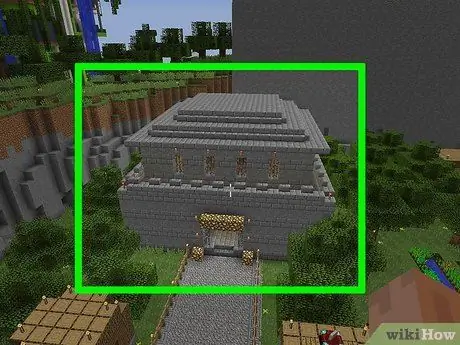 Pasmina seljaka u Minecraftu Korak 2