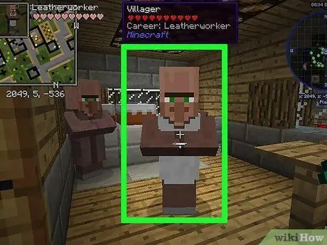 Cría aldeanos en Minecraft Paso 23