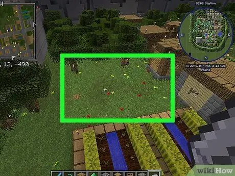 Penduduk Berkebun di Minecraft Langkah 31