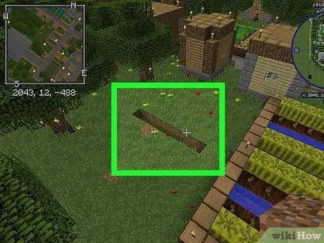 Rasați sătenii în Minecraft Pasul 32