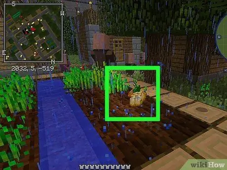 Opdræt landsbyboere i Minecraft Trin 39