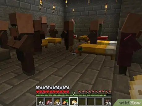 Mga Lahi ng Baryo sa Minecraft Hakbang 4