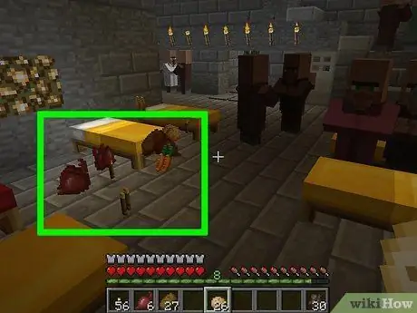 Veislės kaimo gyventojai „Minecraft“6 veiksmas