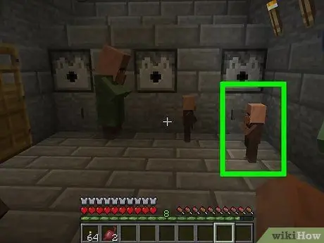 Élevez des villageois dans Minecraft Étape 7