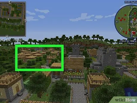 Penduduk Berkebun di Minecraft Langkah 9