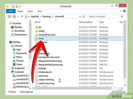 Adicionar Mods ao Minecraft Step 12Bullet2