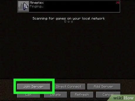 Pripojte sa k serveru Minecraft Krok 11