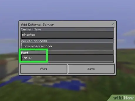 Pridružite se Minecraft serveru Korak 20