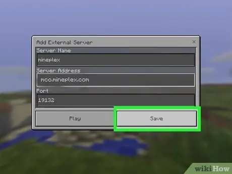 Treten Sie einem Minecraft-Server bei Schritt 21