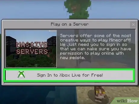 Liituge Minecrafti serveriga 25. samm