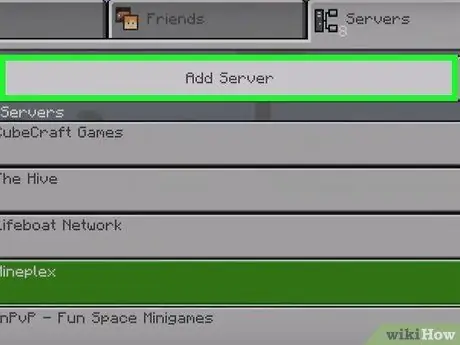 Pievienojieties Minecraft serverim 28. darbība