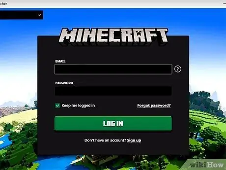 Pridružite se Minecraft poslužitelju Korak 3