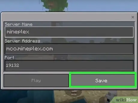 Word lid van een Minecraft-server Stap 32