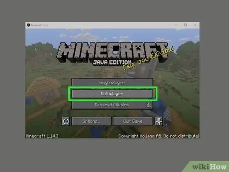 Prisijunkite prie „Minecraft“serverio 5 veiksmo