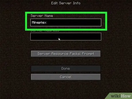 Bashkohuni me një server të Minecraft Hapi 7