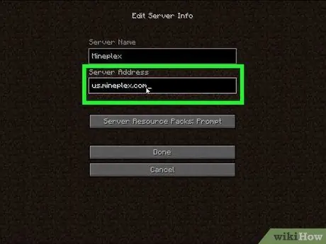 Bashkohuni me një server të Minecraft Hapi 8