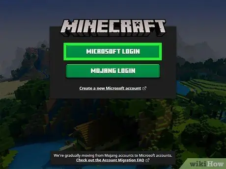 Създайте акаунт в Minecraft Стъпка 16