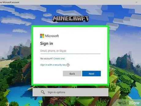 Создание учетной записи Minecraft Шаг 17