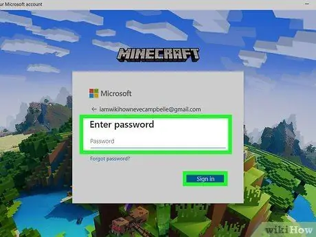 ایجاد حساب Minecraft مرحله 18