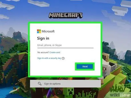 Создайте учетную запись Minecraft Шаг 5