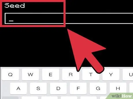 Use Seeds in Minecraft PE Step 3