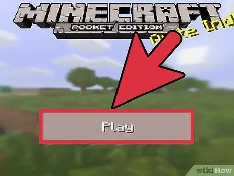 Gunakan Benih dalam Minecraft PE Langkah 6