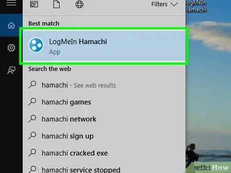 Crea un server Minecraft con Hamachi Passaggio 17