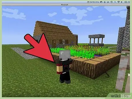 Berhenti Terbang di Minecraft Langkah 3