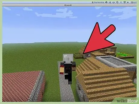 Deixeu de volar al pas 4 de Minecraft