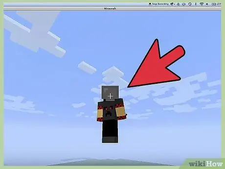 Stop Flying in Minecraft Step 8