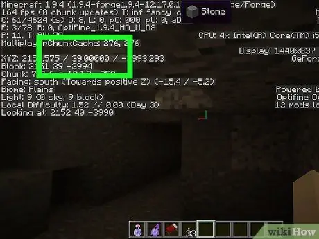 Nájdite slimáky v Minecrafte, krok 10