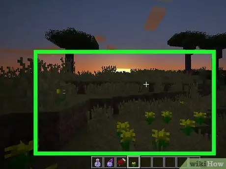 Minecraft Adım 6'da Slimes Bul