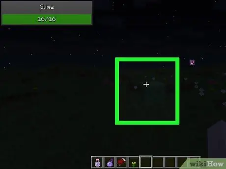 Raskite „Slimes“„Minecraft“9 veiksme