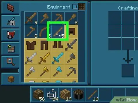 Make a Fishing Rod in Minecraft Step 16