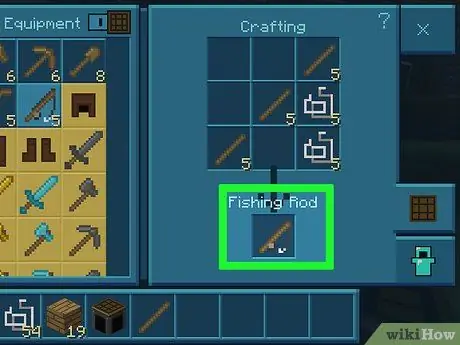 Make a Fishing Rod in Minecraft Step 17