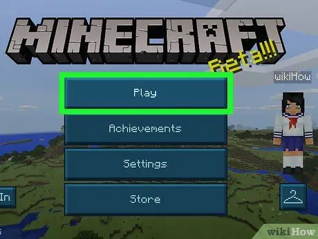 Buat Pancing di Minecraft Langkah 2