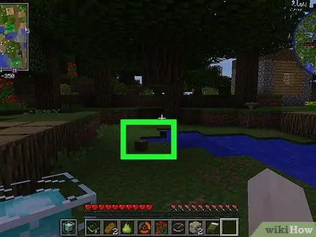 Crea una canna da pesca in Minecraft Passaggio 20