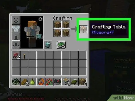 Készíts horgászbotot a Minecraft 26. lépésében