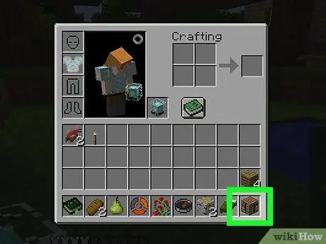 Crea una canna da pesca in Minecraft Passaggio 27