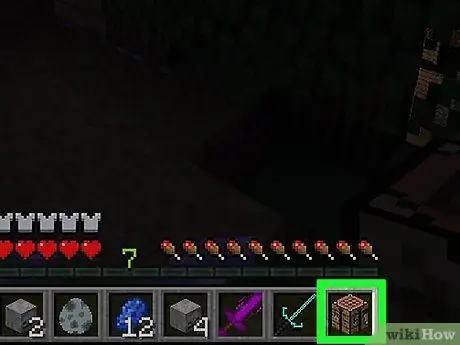 Minecraft Adım 29'da Olta Yap