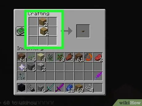 Naredite ribiško palico v koraku Minecraft 32