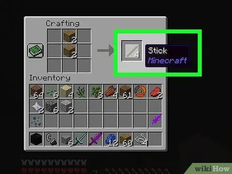 Buat Pancing di Minecraft Langkah 33