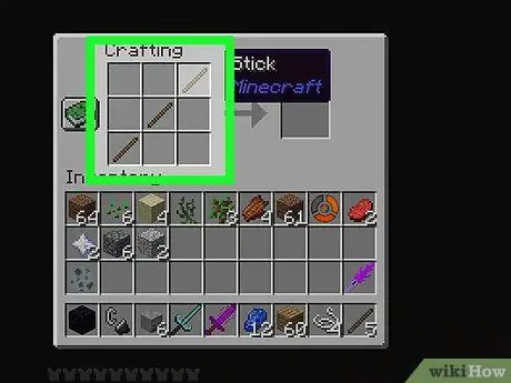 Fabriquer une canne à pêche dans Minecraft Step 34