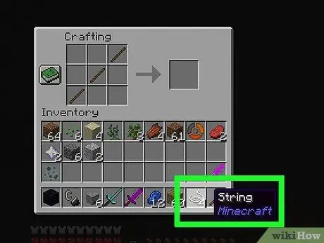 Fabriquer une canne à pêche dans Minecraft Step 35