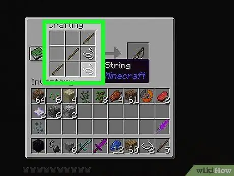 Buat Pancing di Minecraft Langkah 36